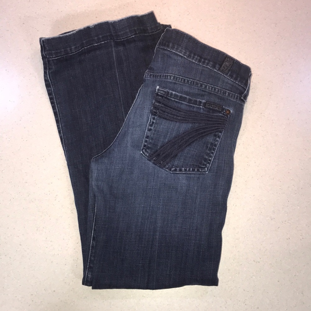 7 FAM dojo jeans.